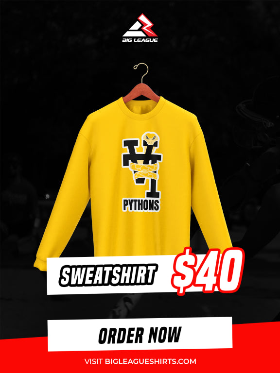 Sweatshirt / Yellow