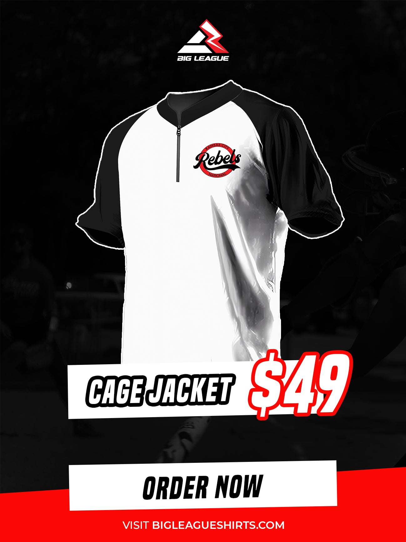 Cage Jacket / Black