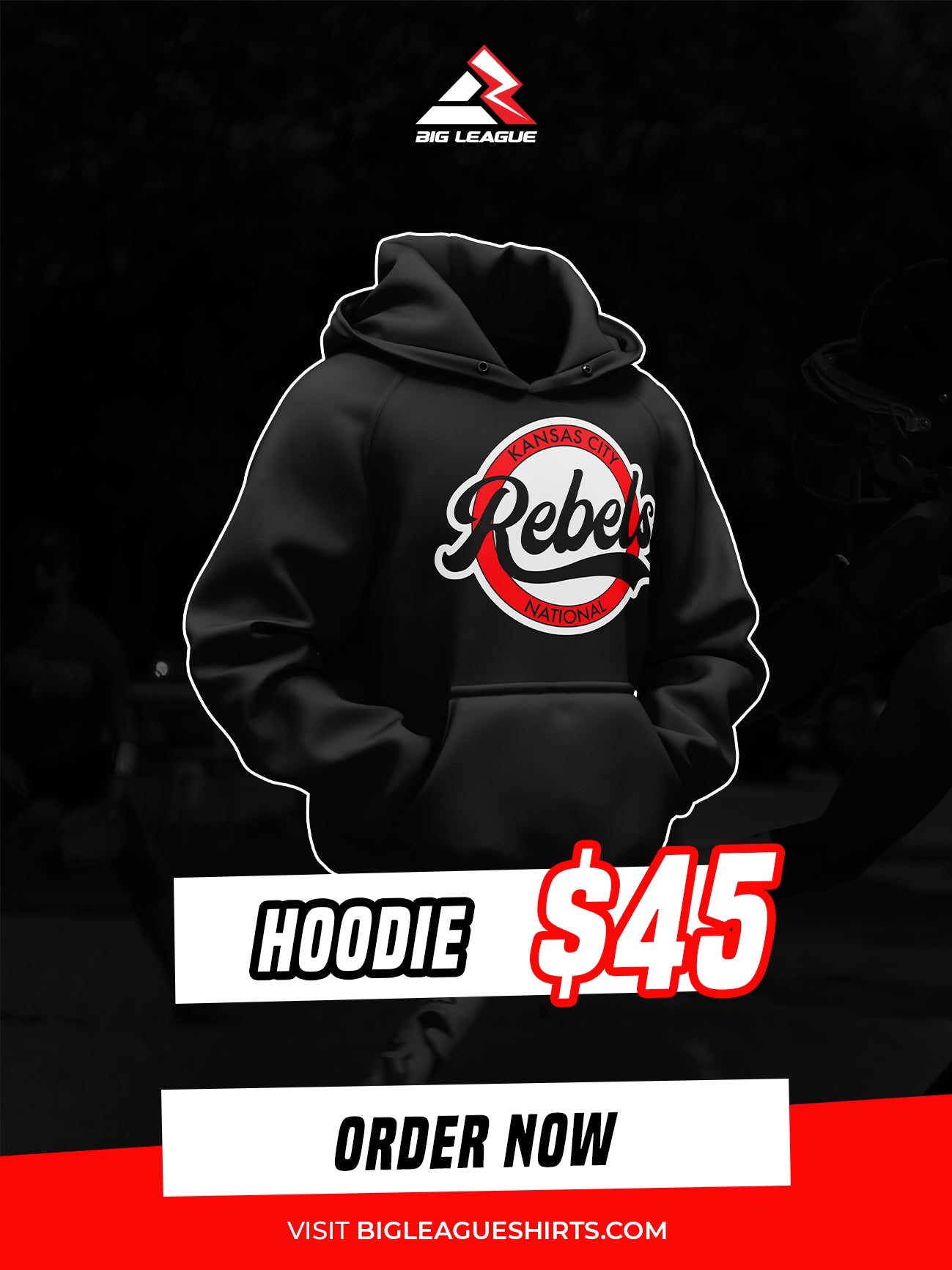 Hoodie / Black