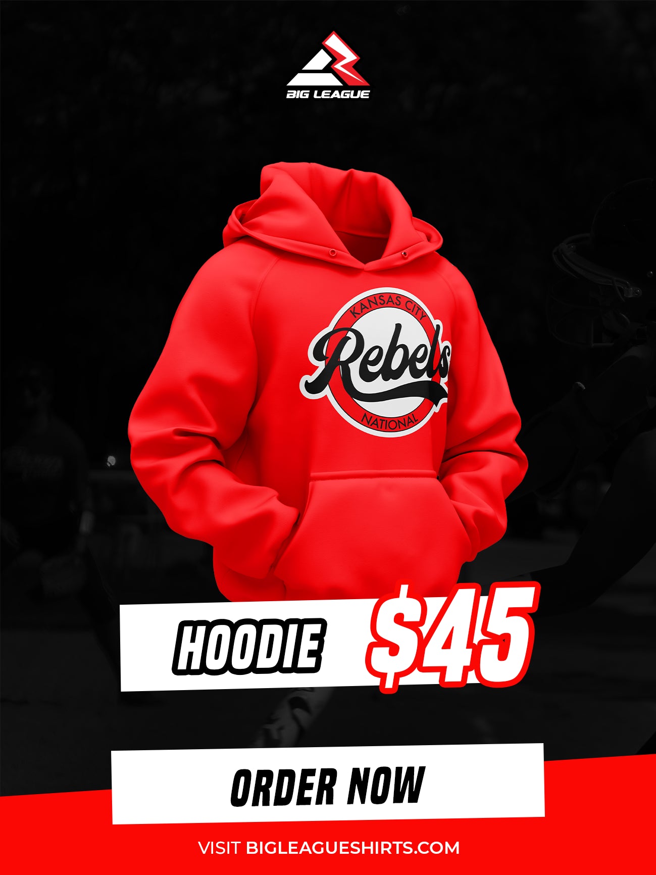 Hoodie / Red