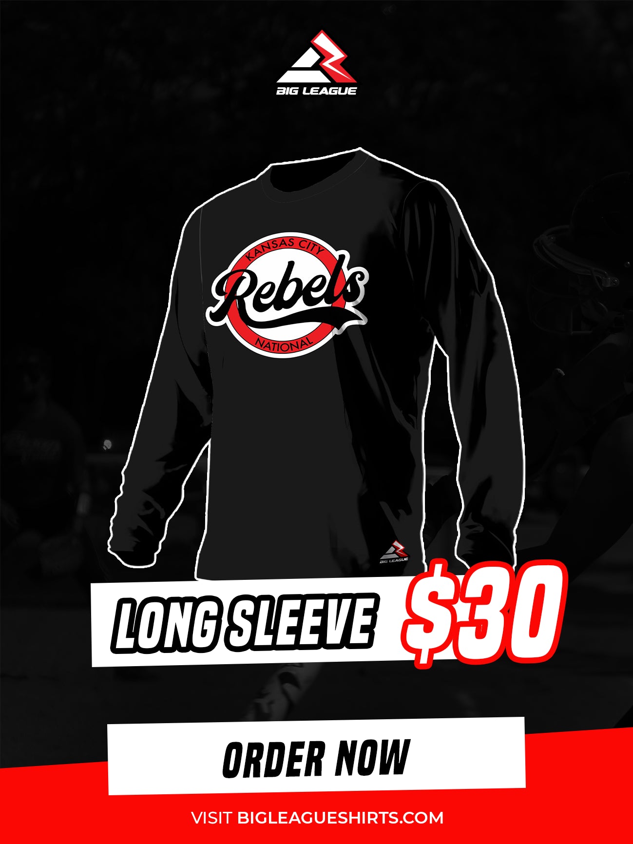 Long Sleeve / Black