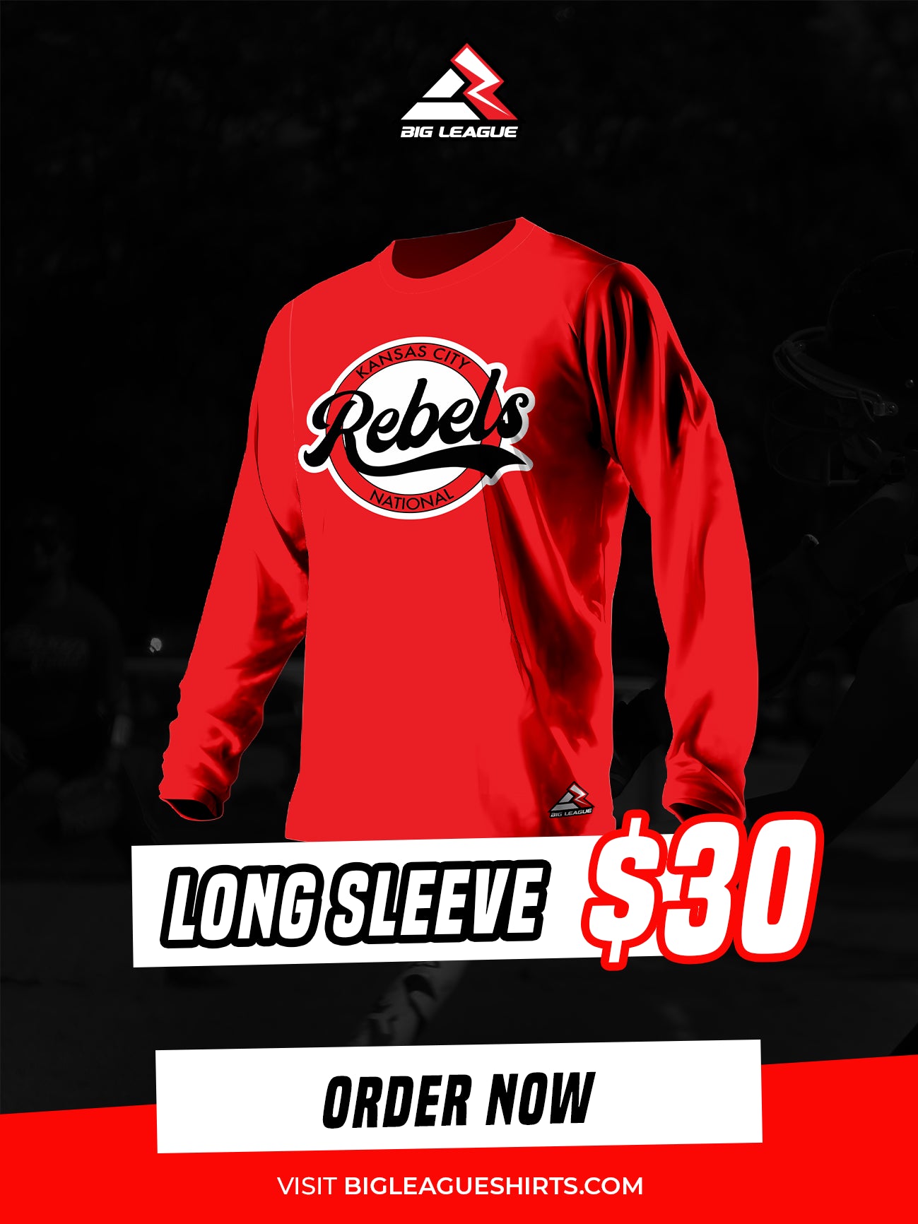 Long Sleeve / Red