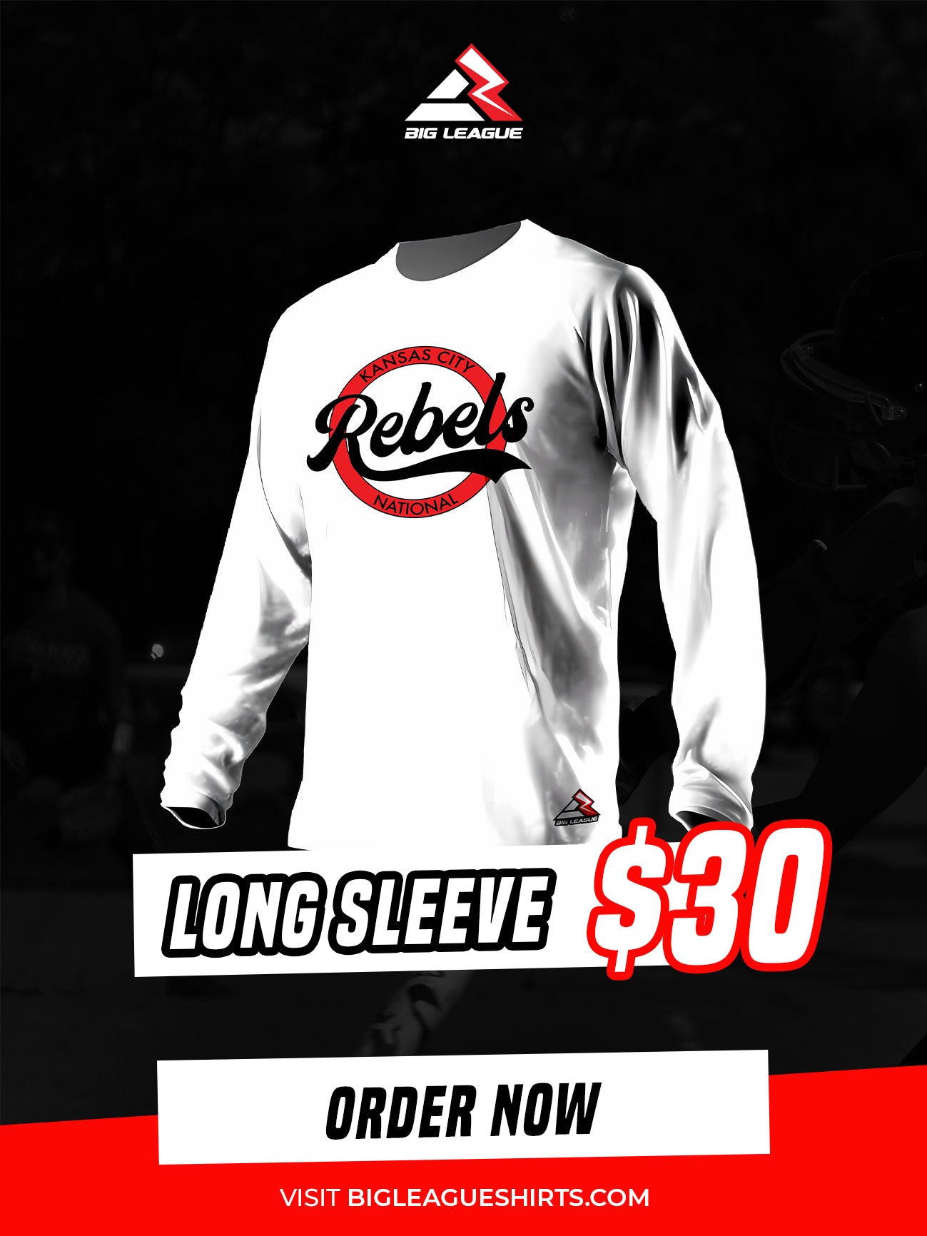 Long Sleeve / White
