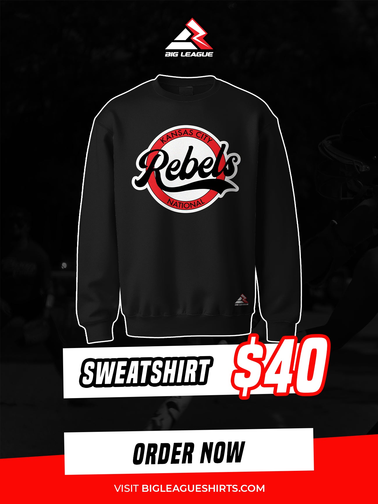 Sweatshirt / Black