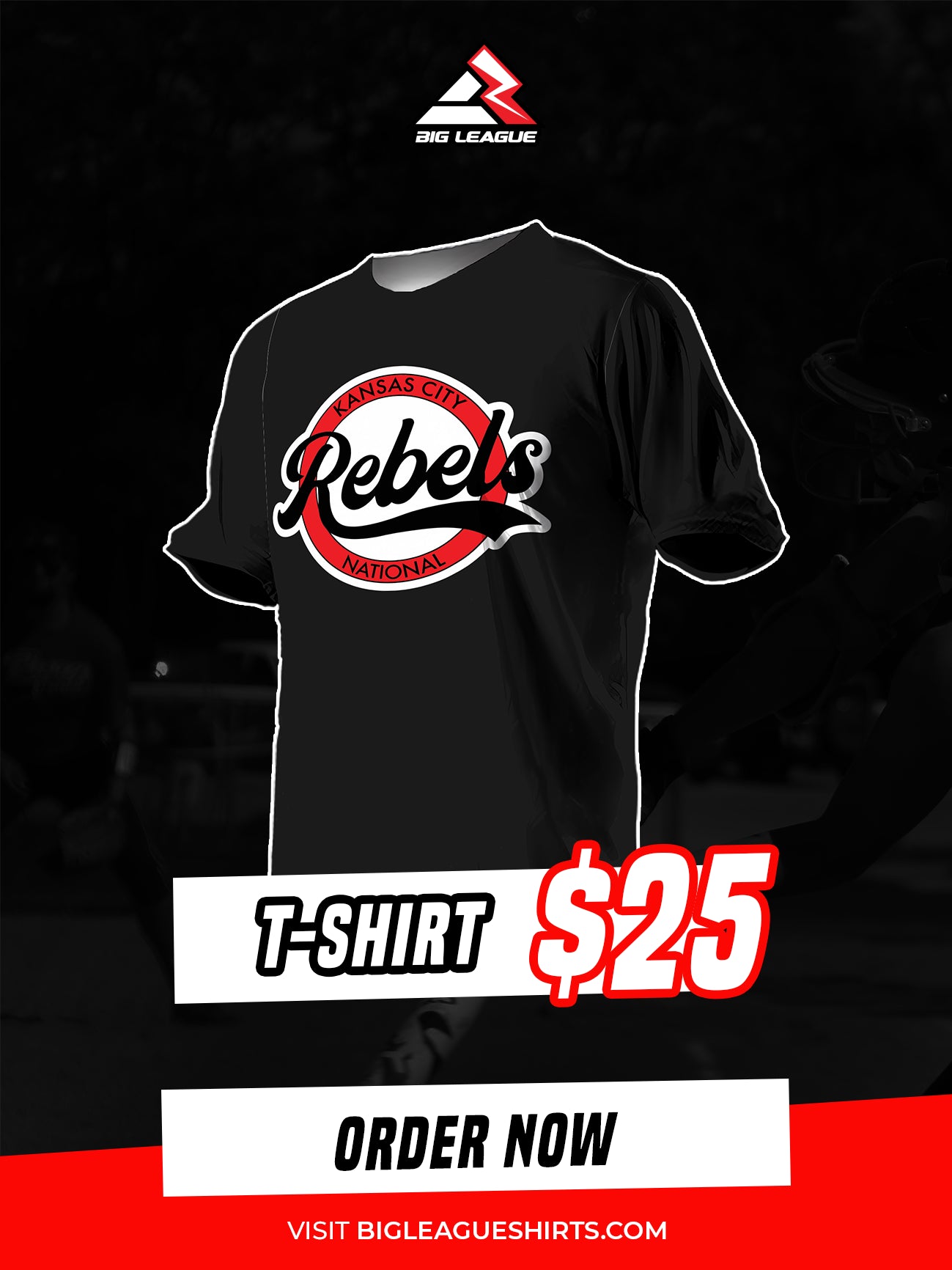 T-Shirt / Black
