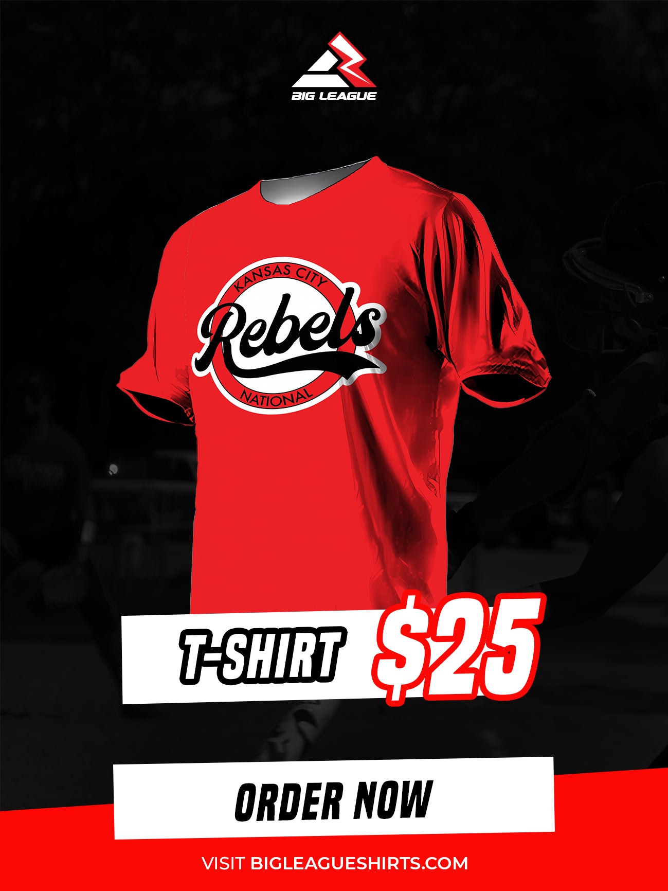 T-Shirt / Red