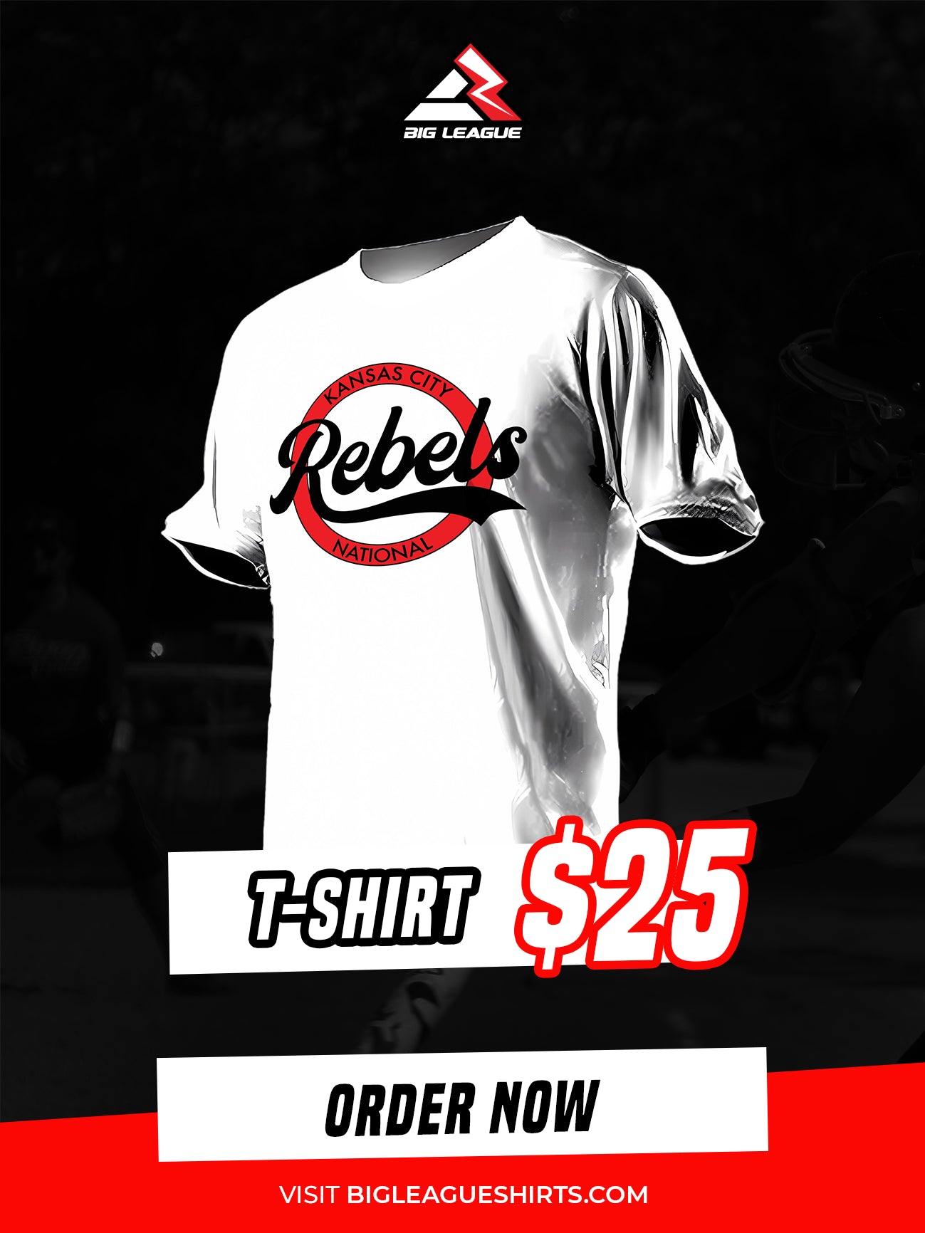 T-Shirt / White