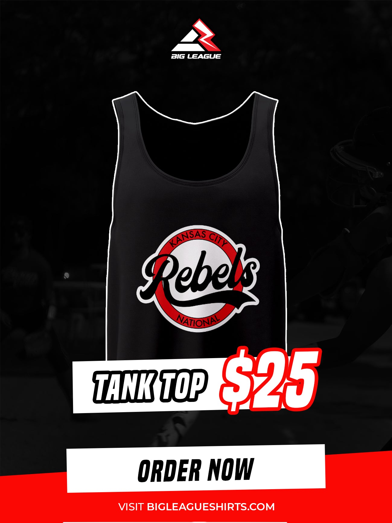 Tank Top / Black