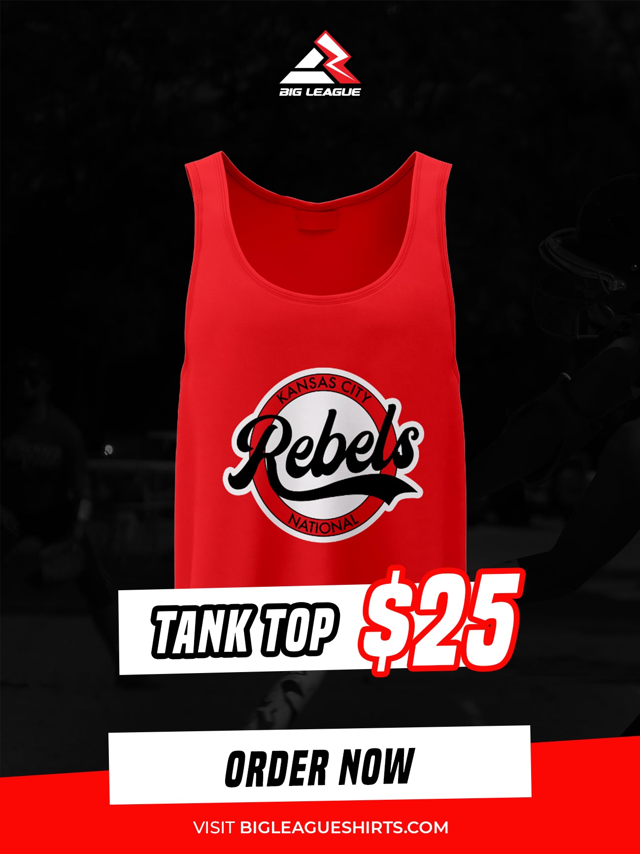 Tank Top / Red