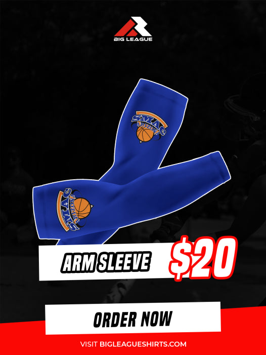 Arm Sleeve -Blue