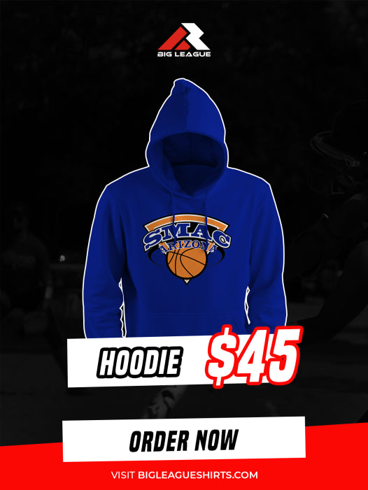 Hoodie - Blue