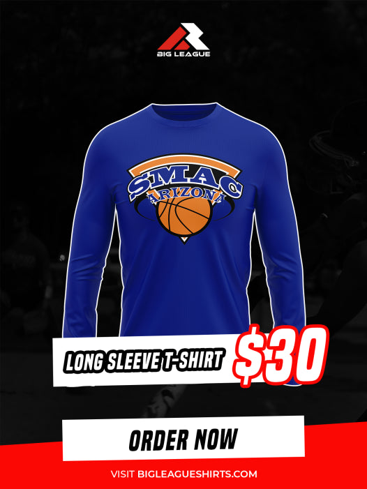 Long Sleeve T-Shirt - Blue