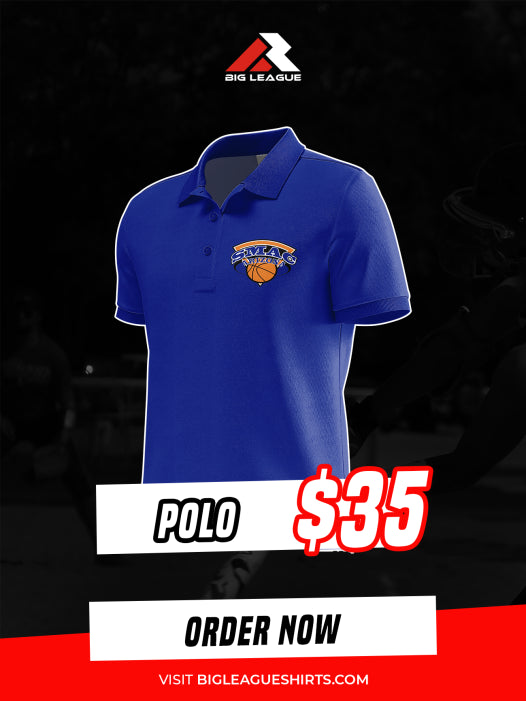 Polo - Blue