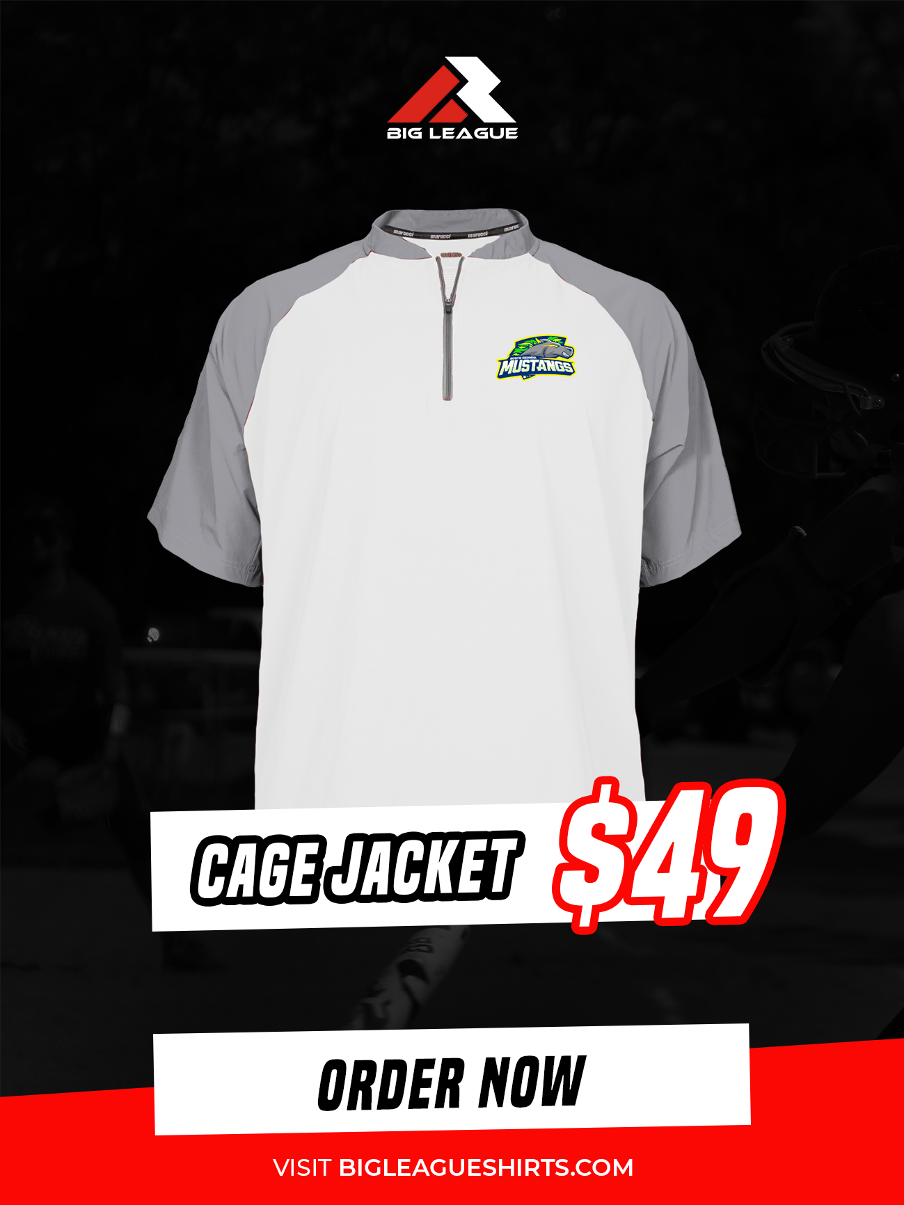 Mustangs - Cage Jacket