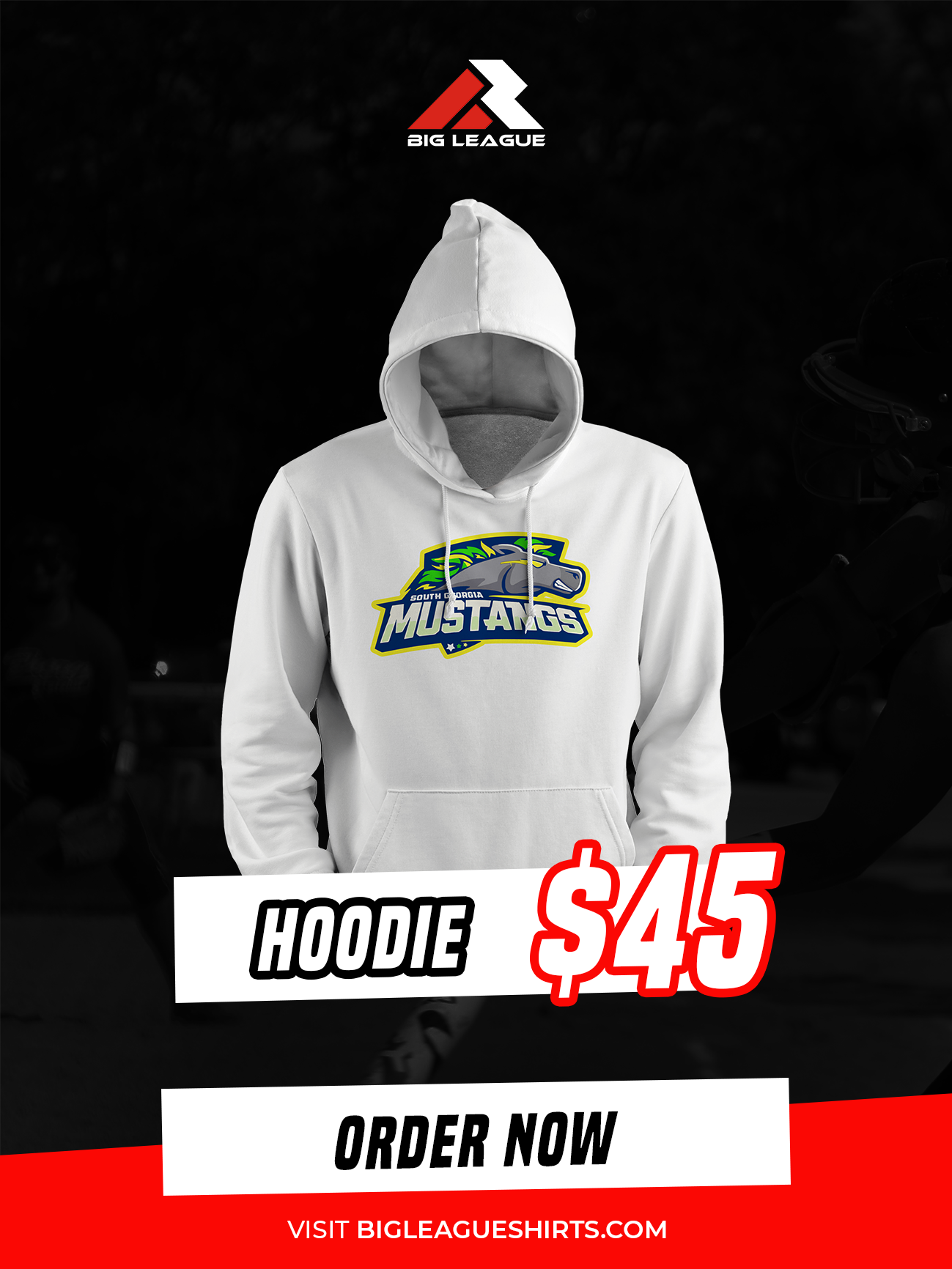 Mustangs - Hoodie
