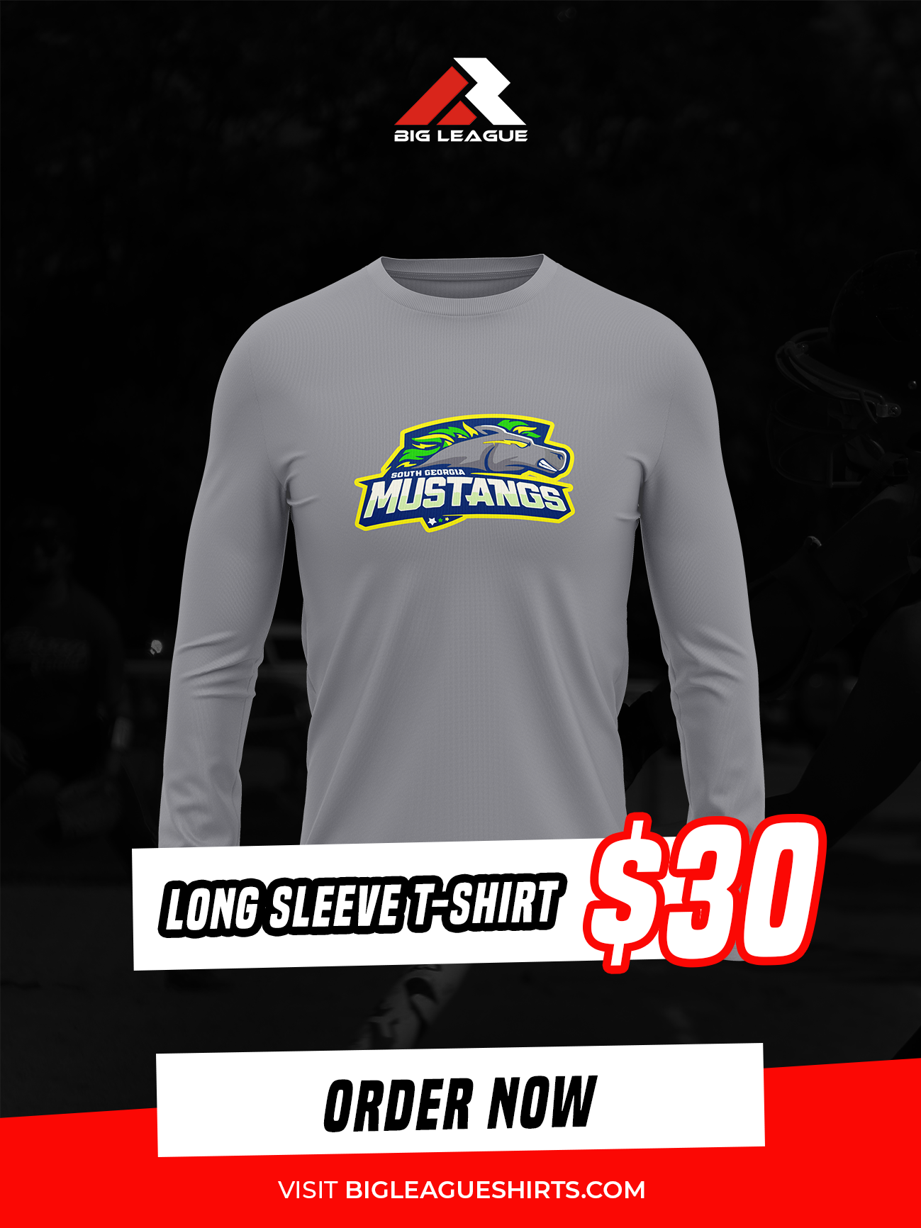 Mustangs - Long Sleeve