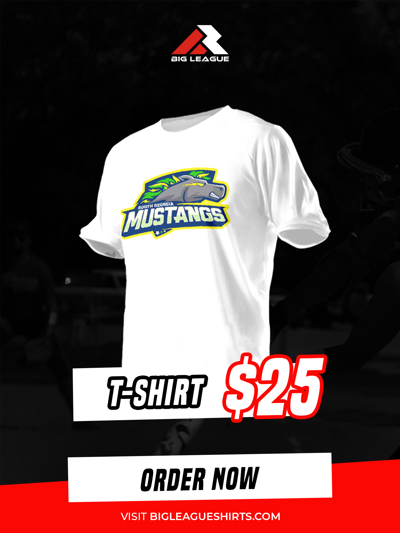 Mustangs - T Shirt