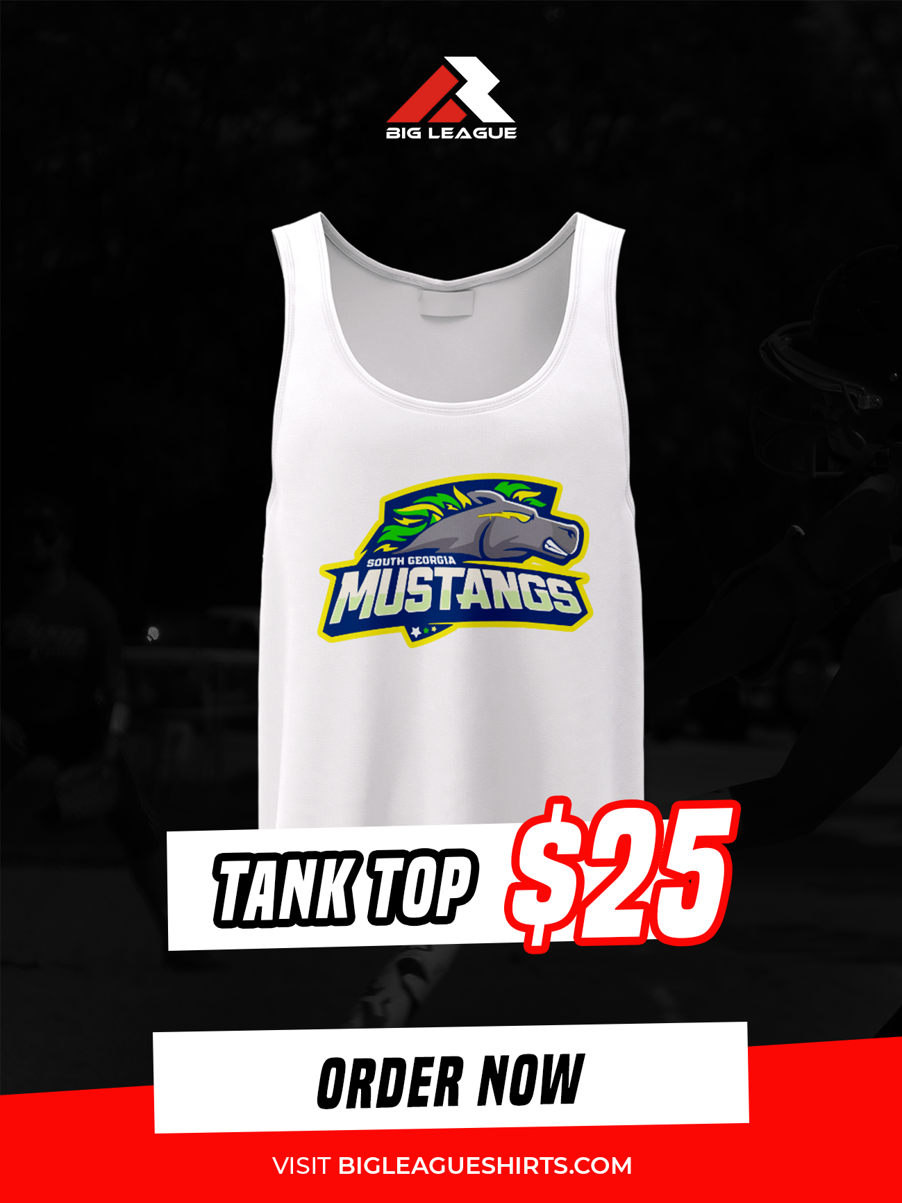 Mustangs - Tank Top