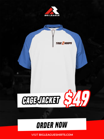 Cage Jacket-Light Blue