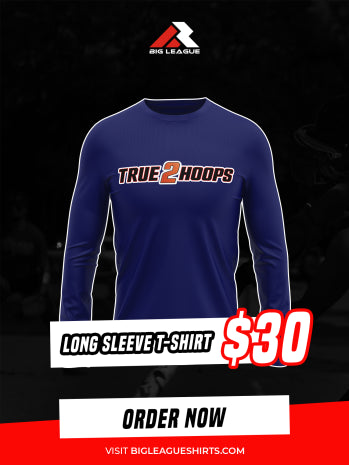 Long Sleeve T-Shirt-Dark Blue