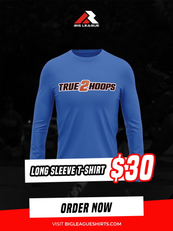 Long Sleeve T-Shirt-Light Blue