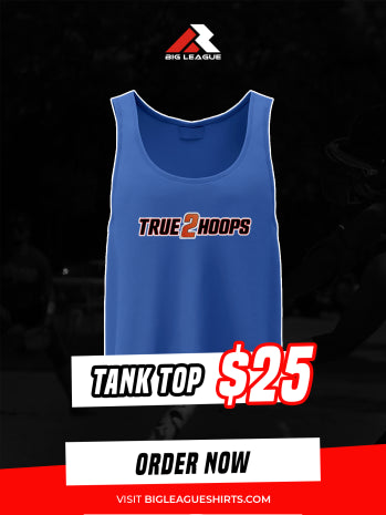 Tank Top-Light Blue