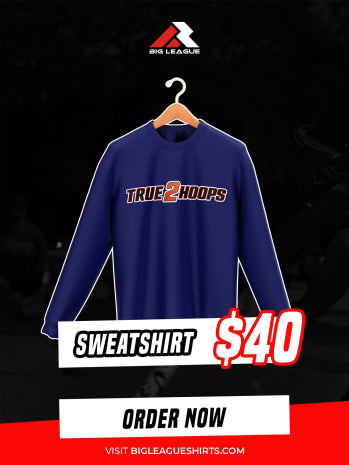 Sweatshirt-Dark Blue