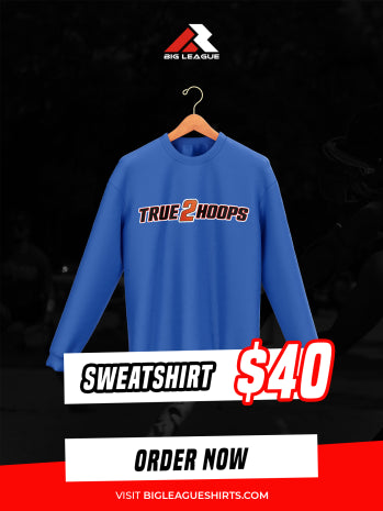 Sweatshirt-Light Blue