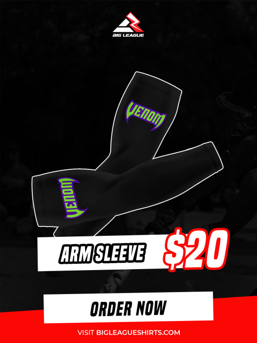 Arm Sleeves - Black