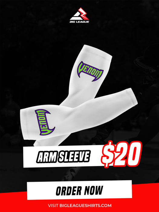 Arm Sleeves - White