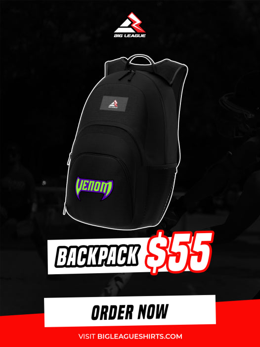 Backpack - Black (minimum of 7)