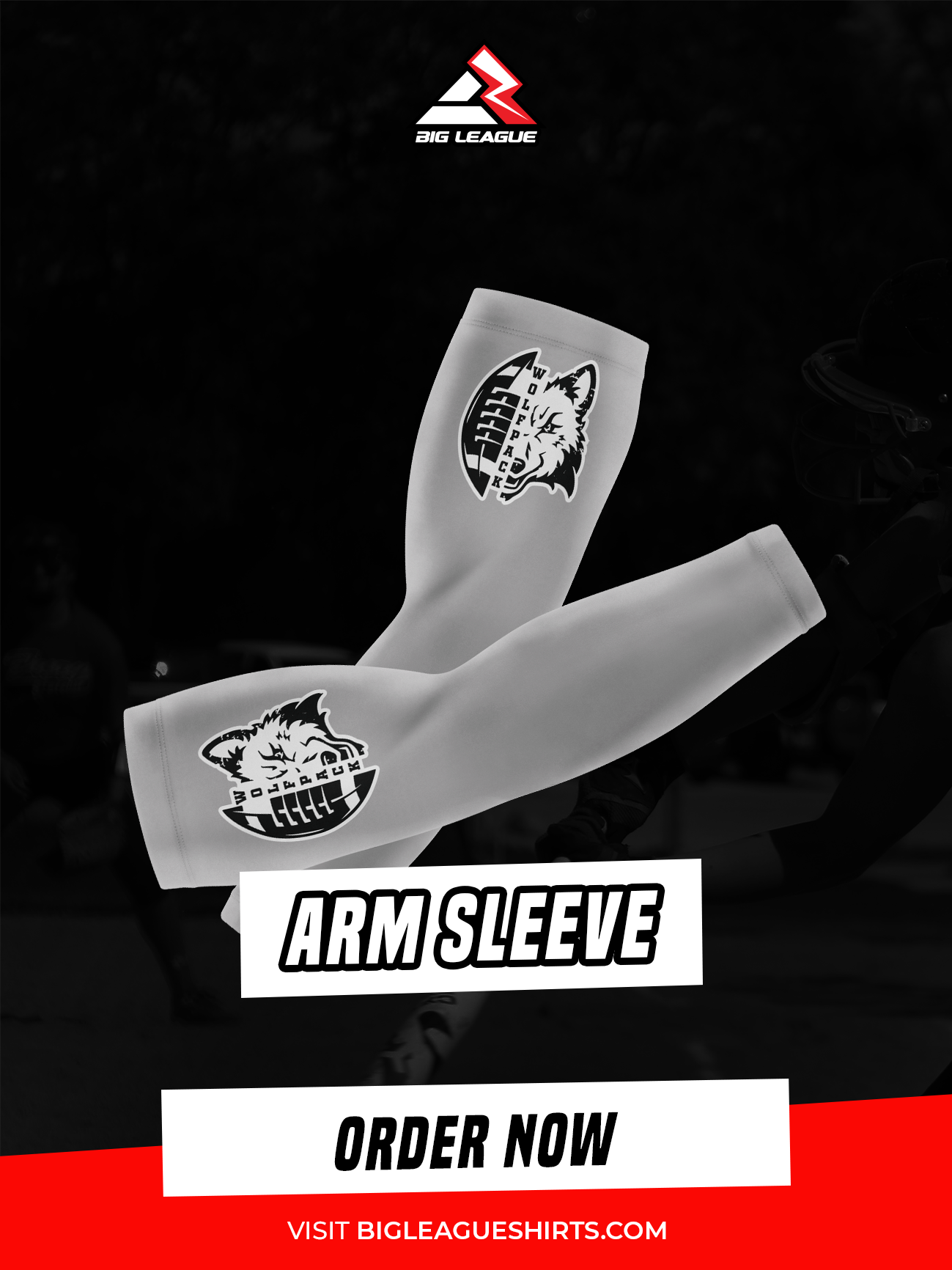 Arm Sleeve / Gray
