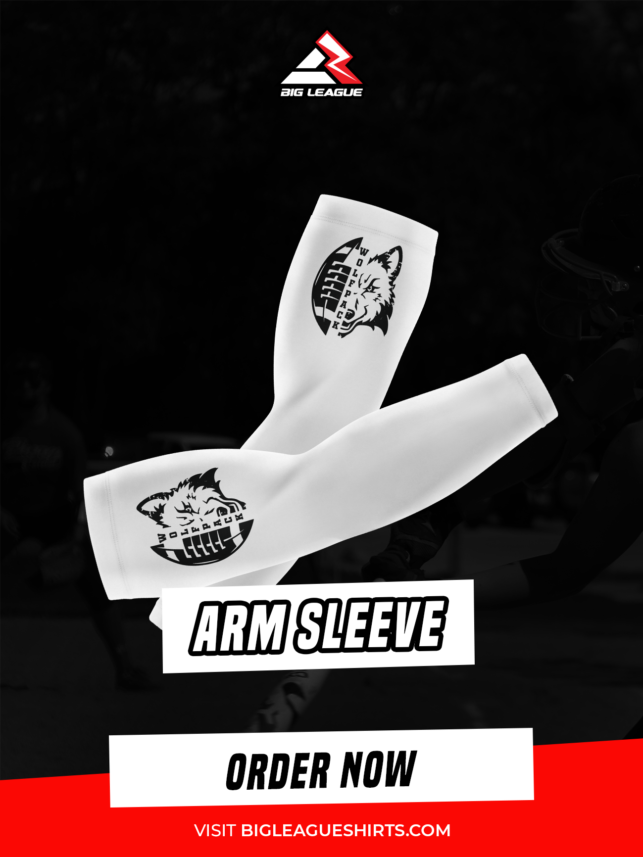 Arm Sleeve / White