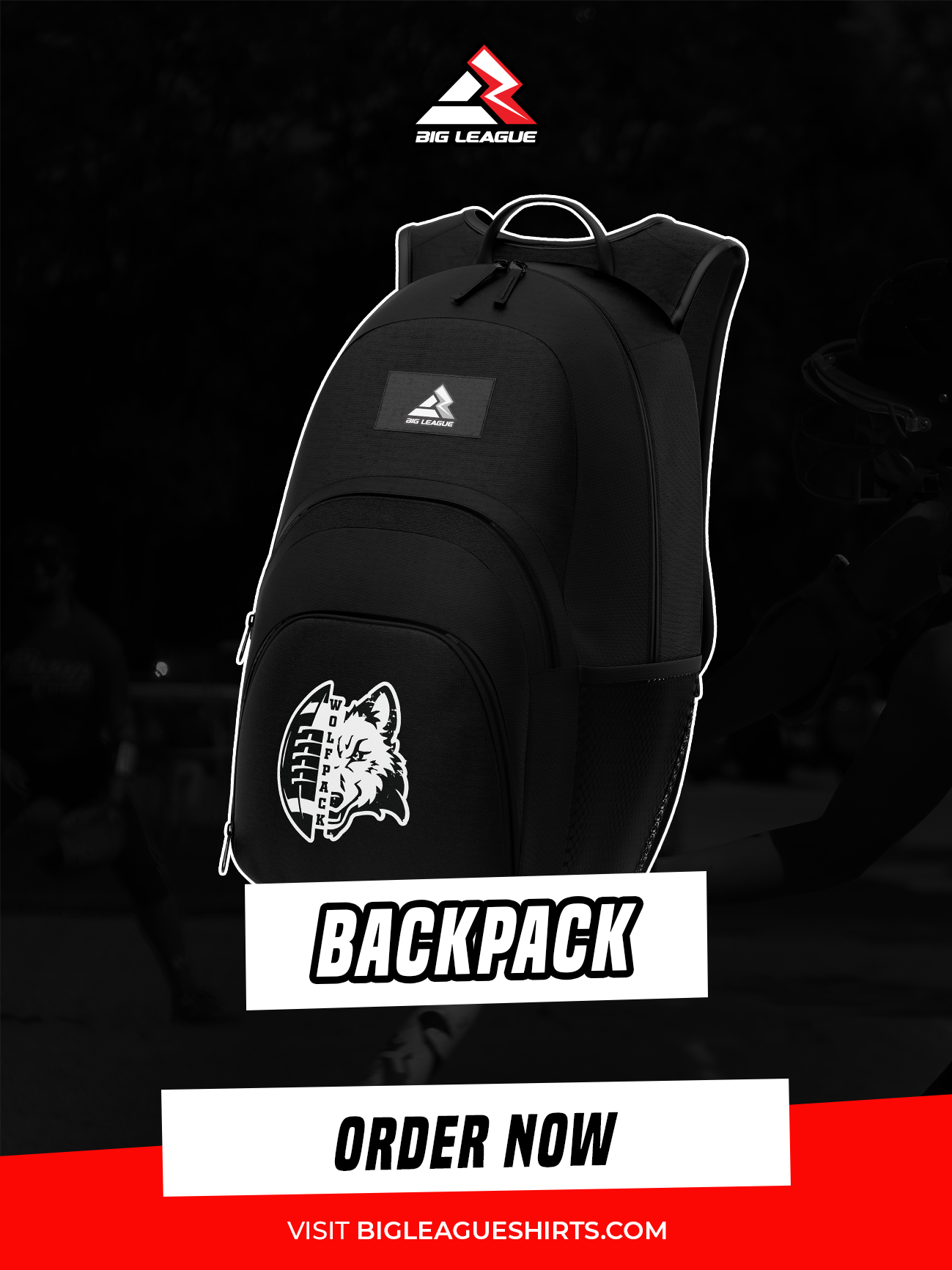 Backpack (minimum of 7) / Black