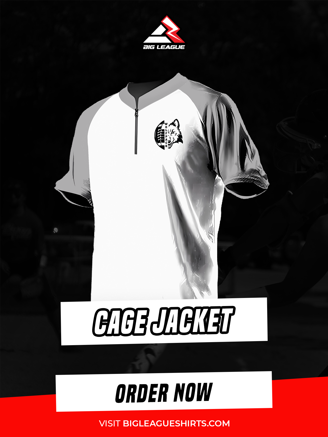 Cage Jacket / Gray