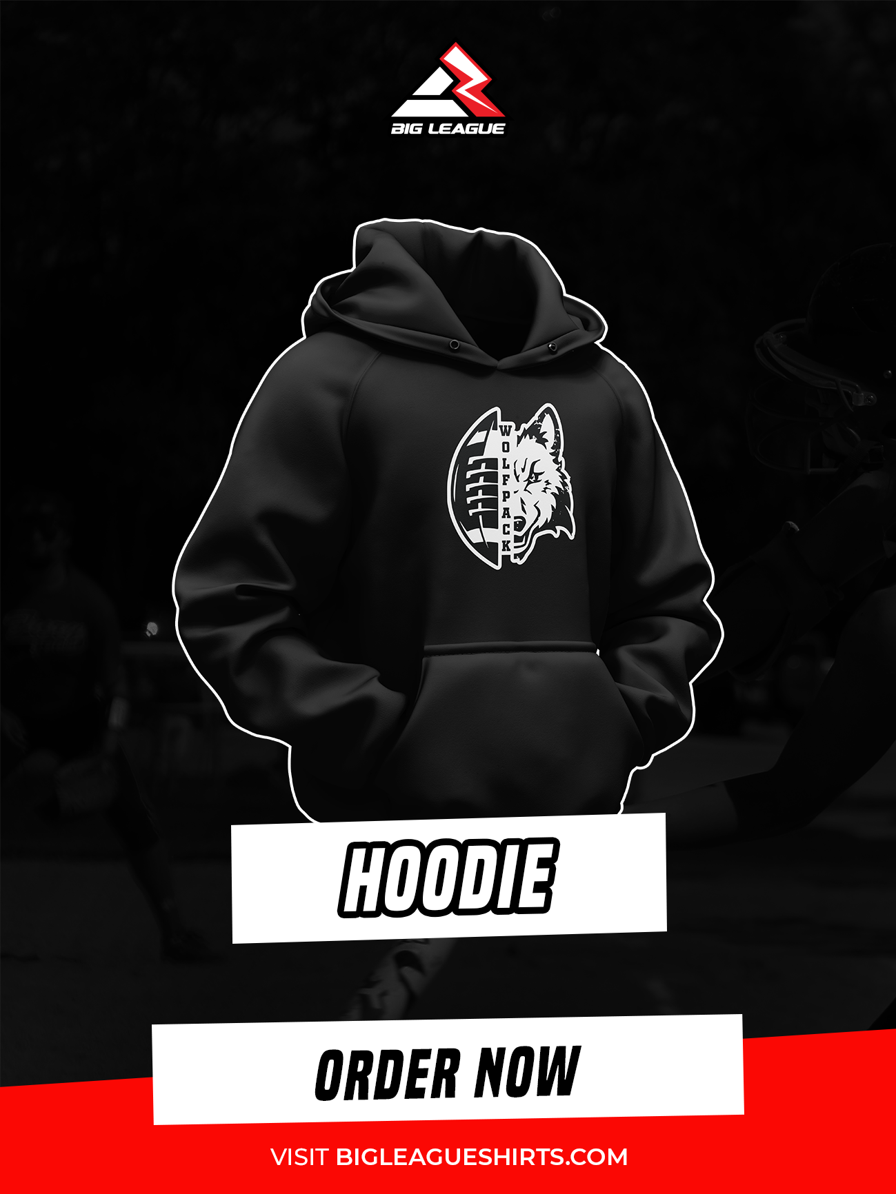 Hoodie / Black