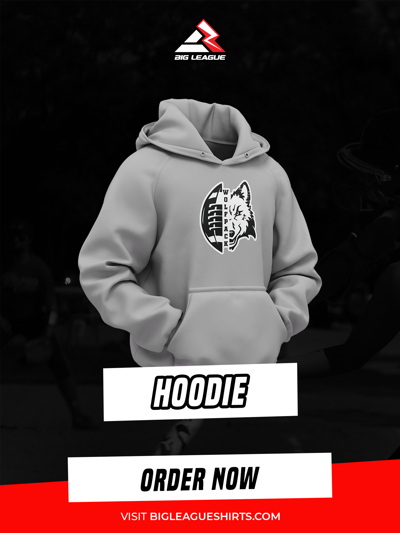 Hoodie / Gray