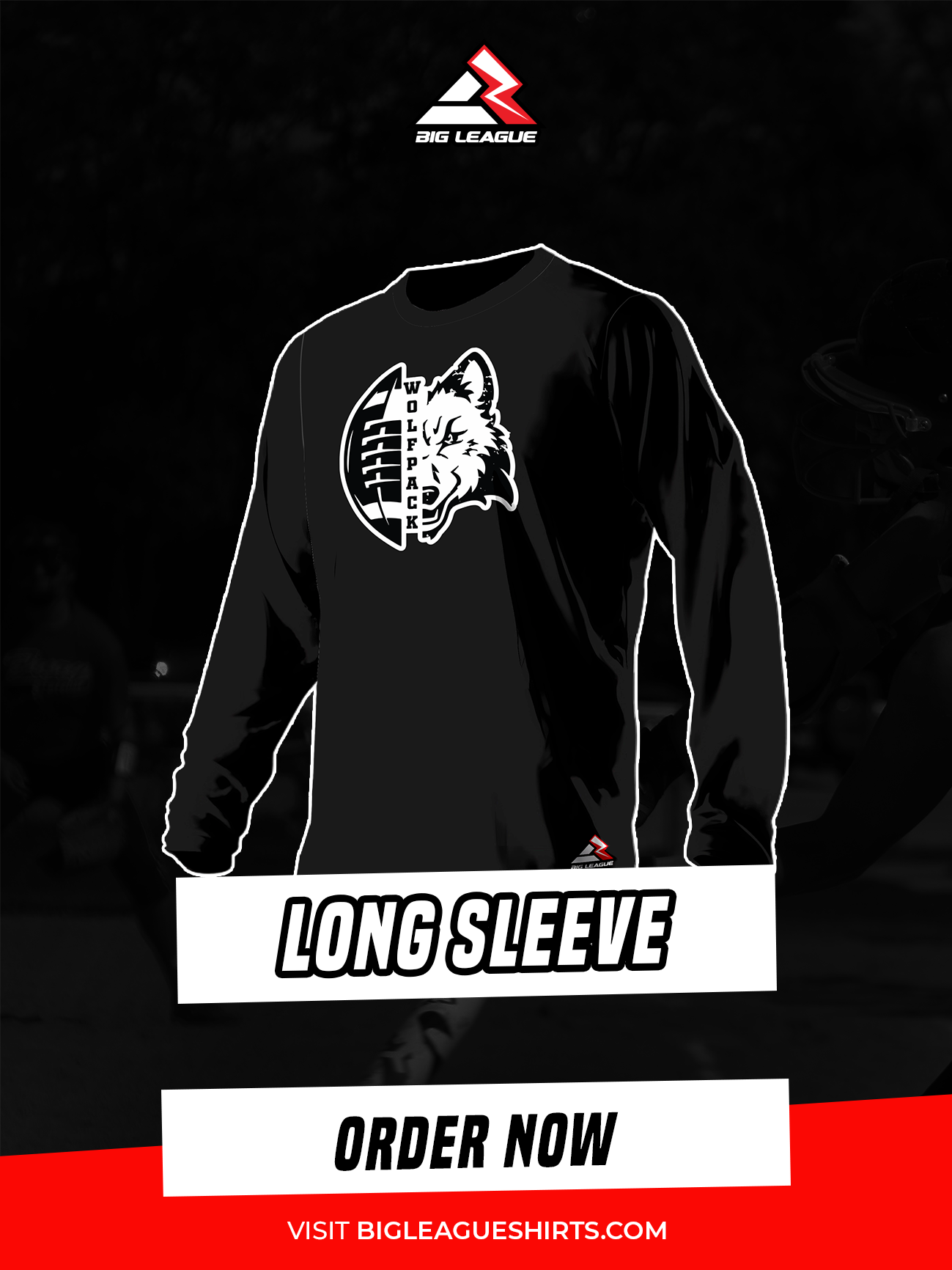 Long Sleeve T-Shirt / Black