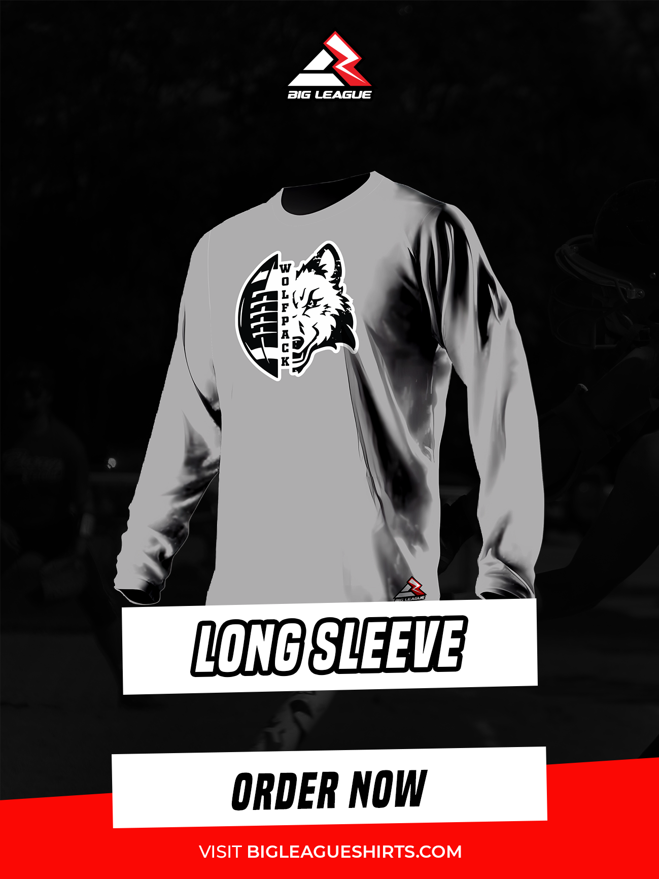 Long Sleeve T-Shirt / Gray