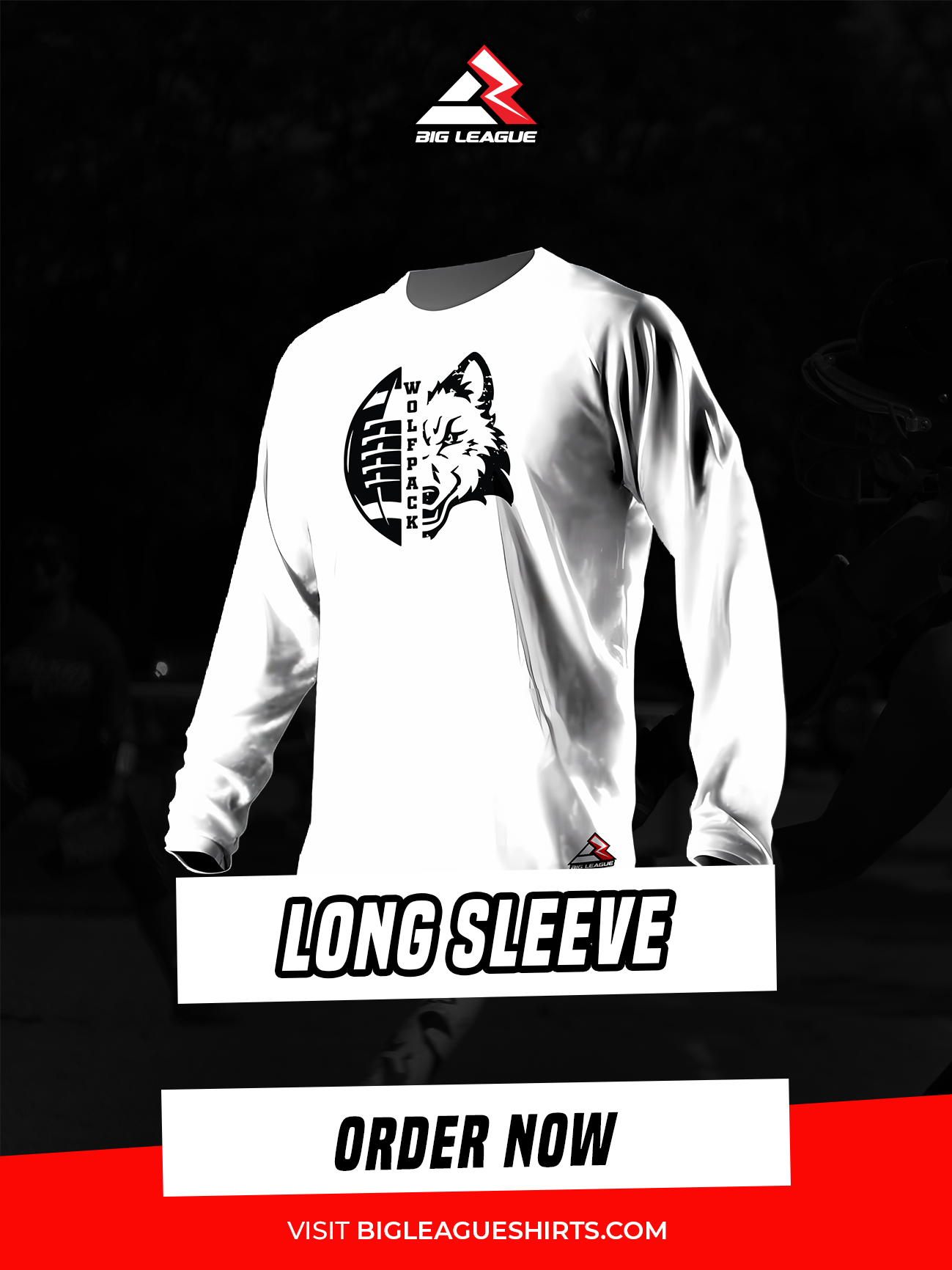 Long Sleeve T-Shirt / White