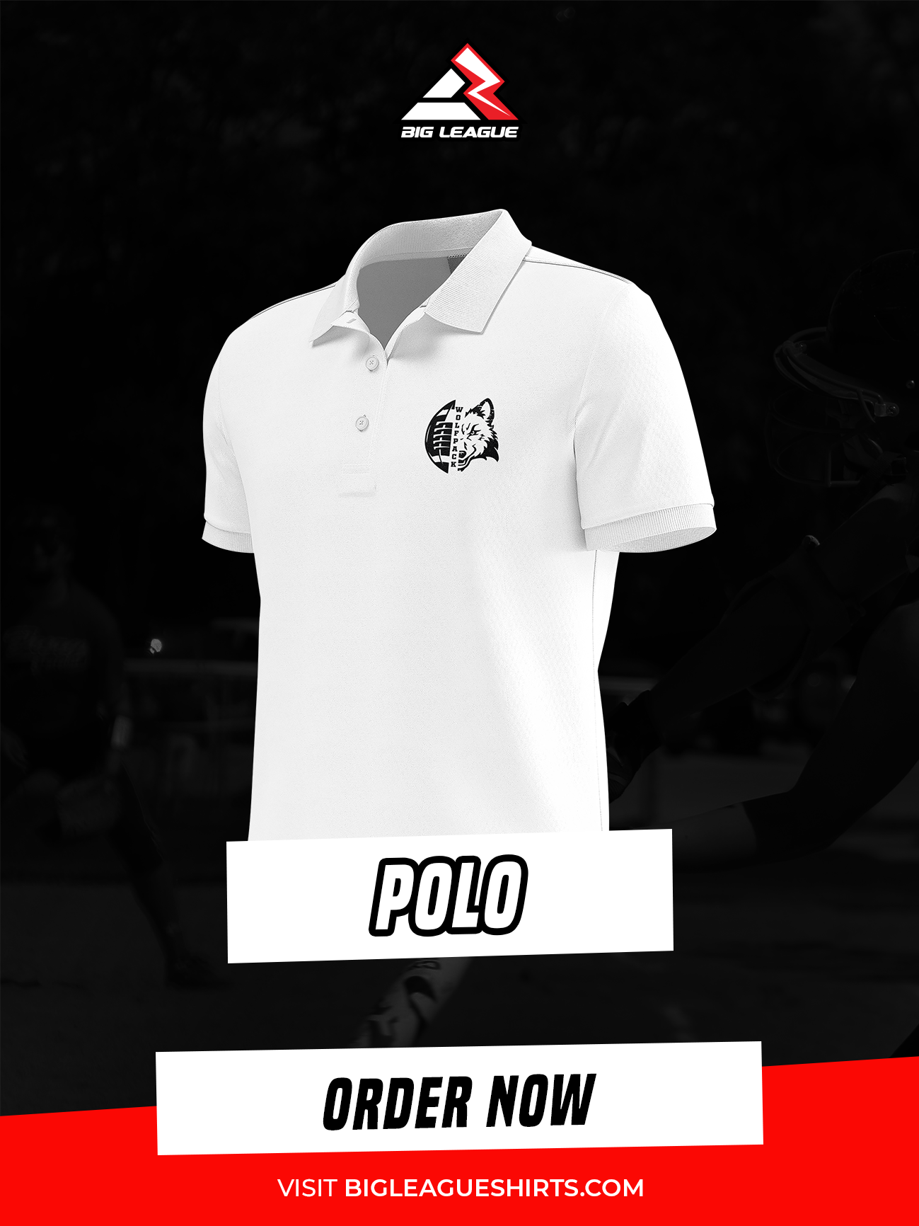 Polo / White