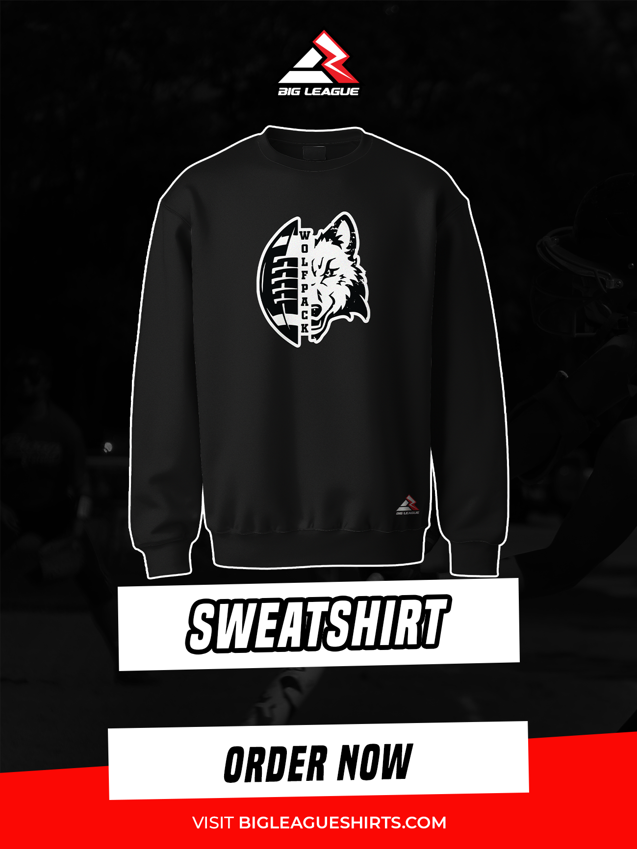 Sweatshirt / Black