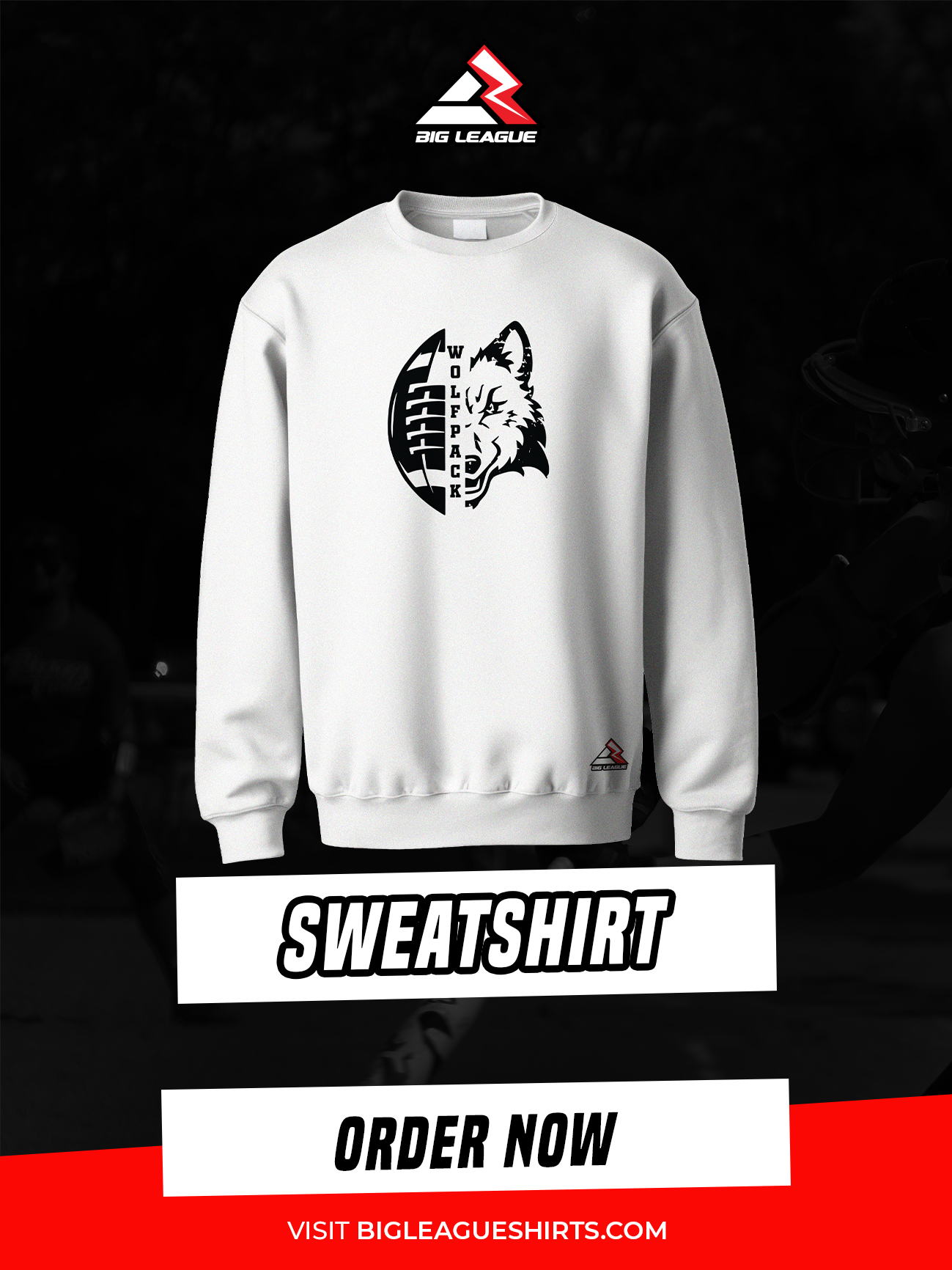 Sweatshirt / White