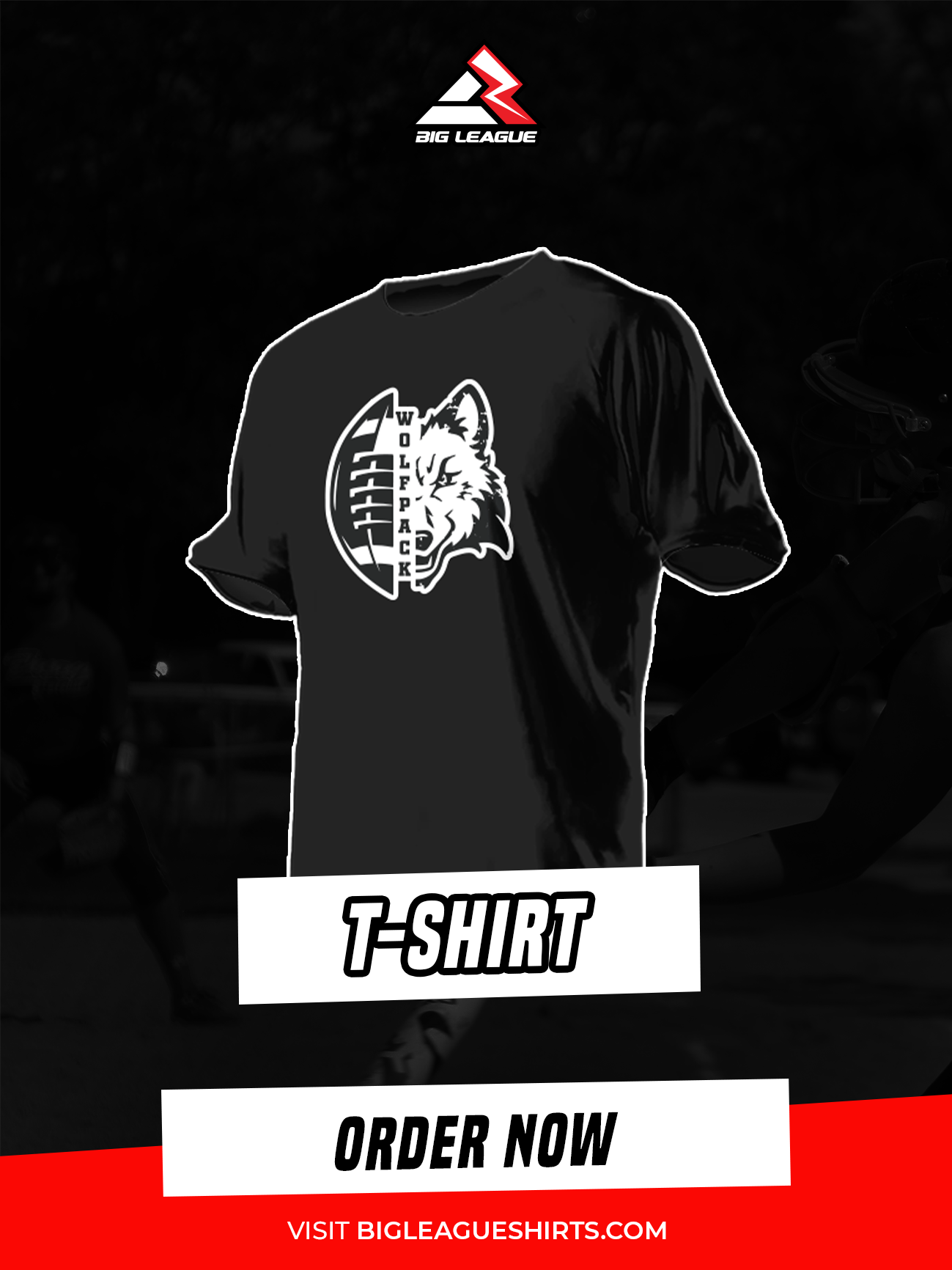 T-Shirt / Black