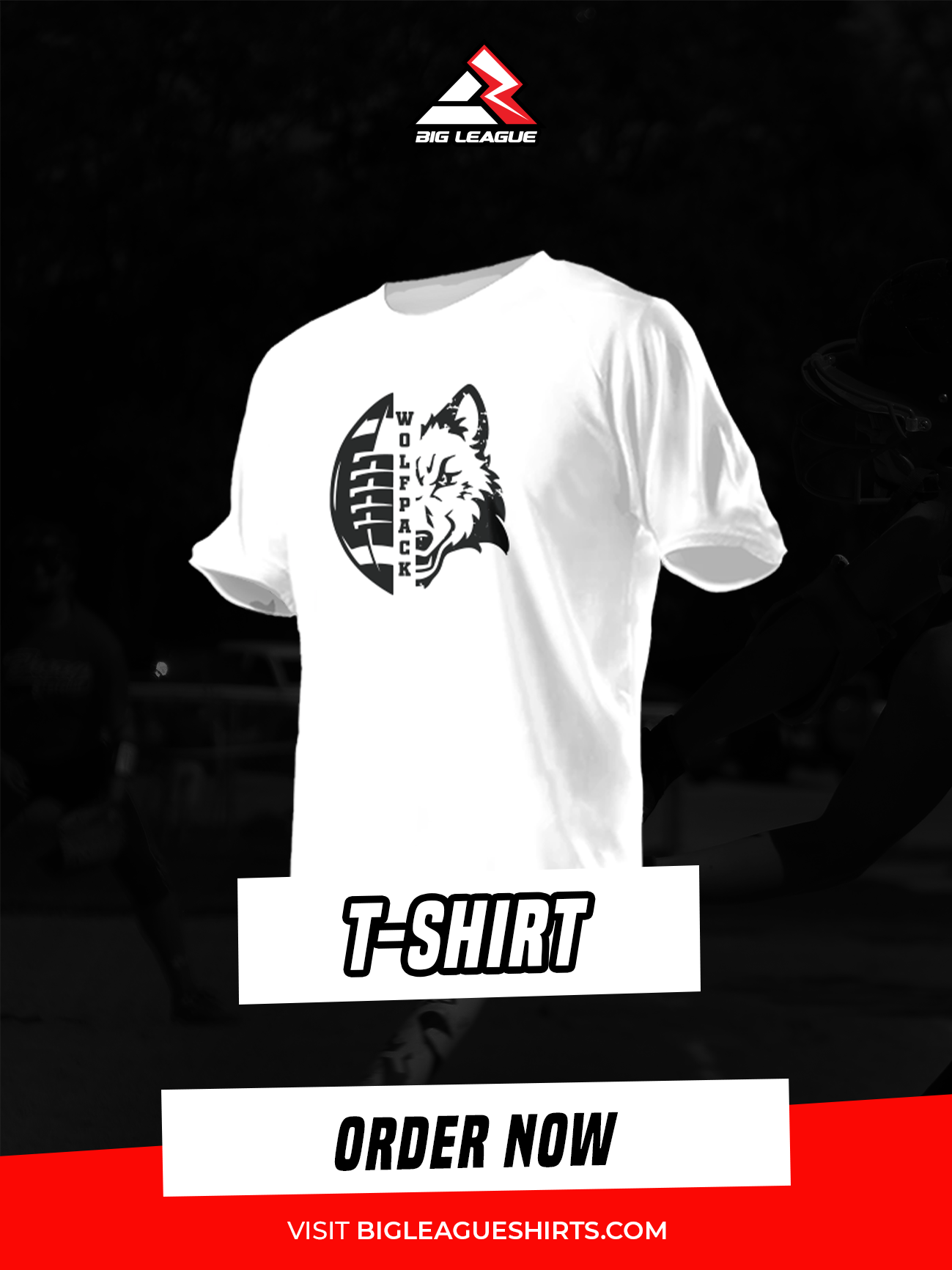 T-Shirt / White
