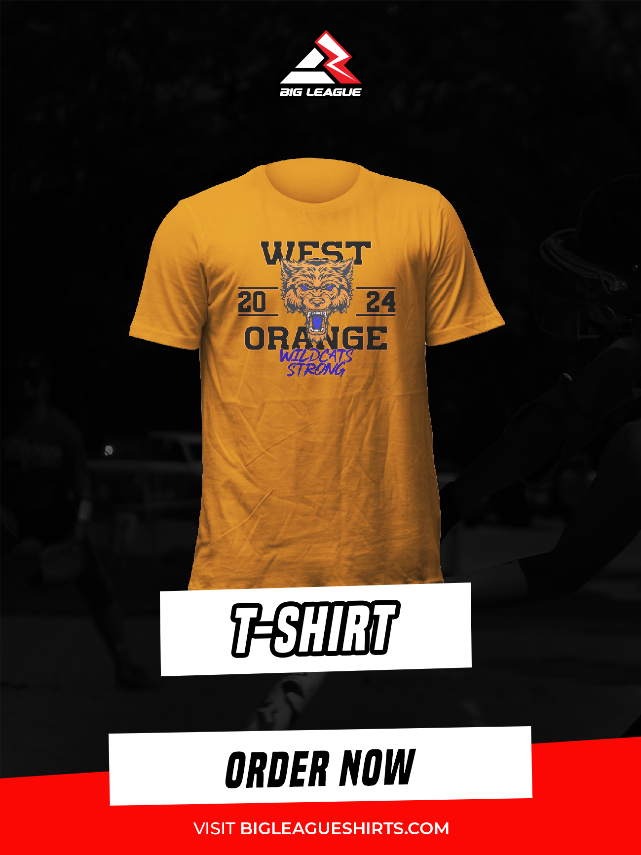 Wildcats - Strong / Orange