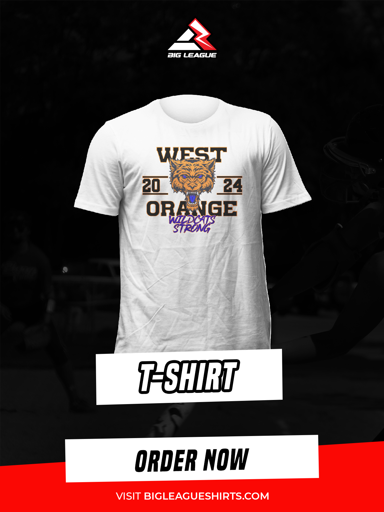 Wildcats - Strong / White