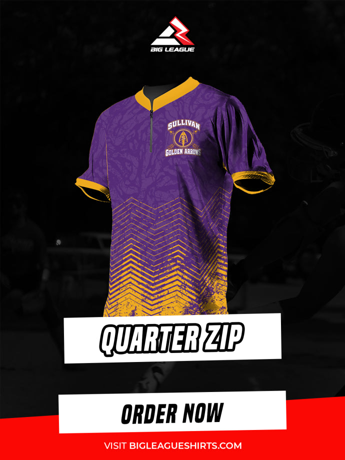 Quarter Zip / Deep Purple