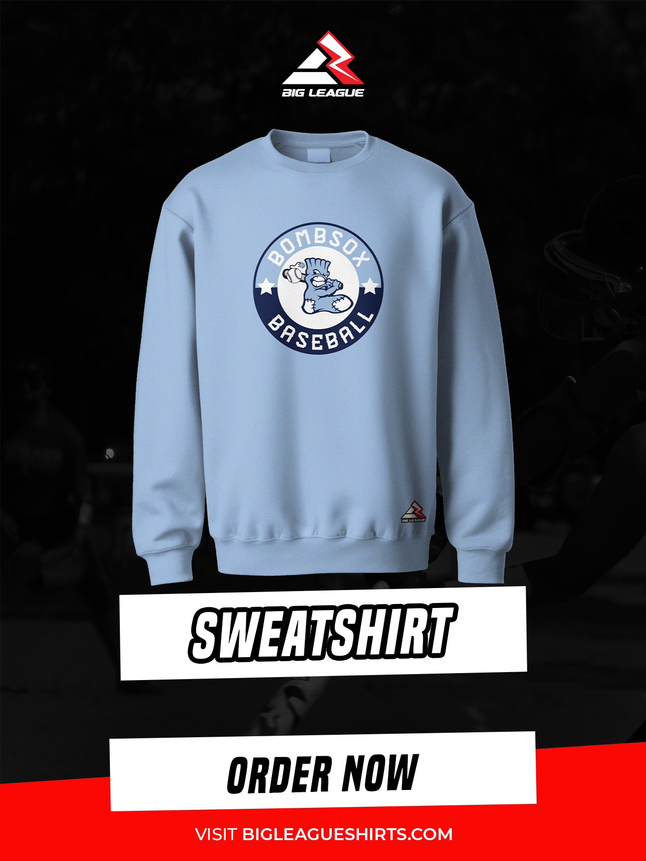 Sweatshirt / Blue