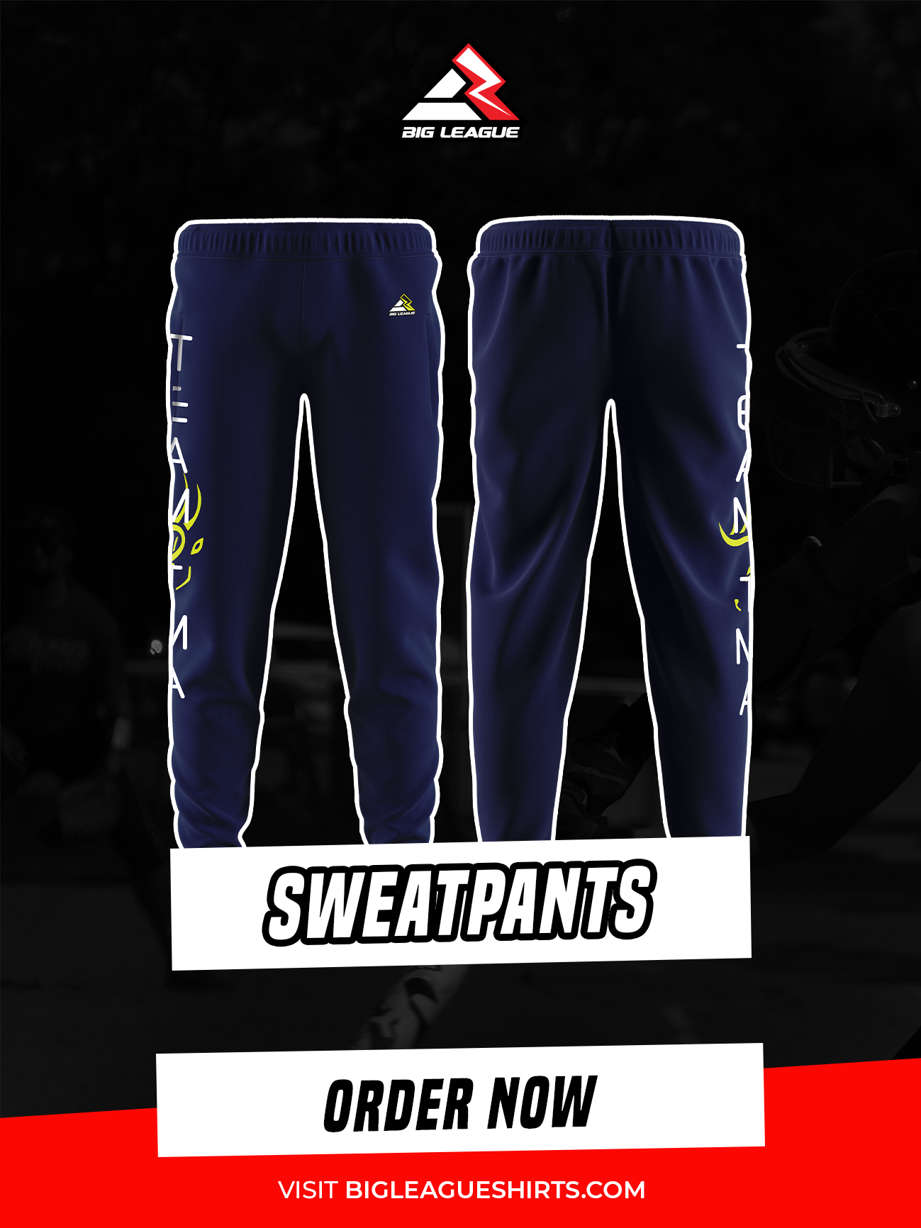 Timber Sweatpants Navy